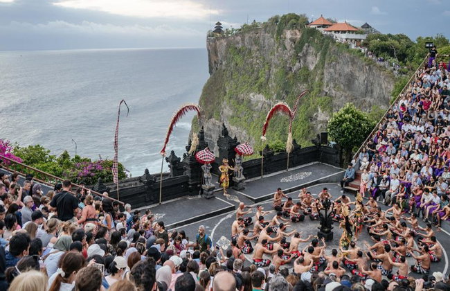 Skip-the-line Uluwatu Temple and Kecak Fire Dance – Half-Day Tour - Photo 6